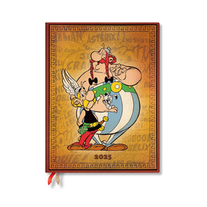 2025 Asterix & Obelix Ultra Daily Hardcover 12Month, 416Pg, 80Gsm, 2025 Planner By Paperblanks (The Adventures Of Asterix)