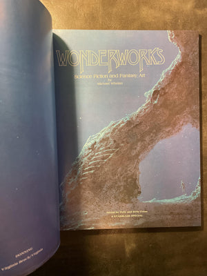 Wonderworks: Science Fiction And Fantasy Art,New