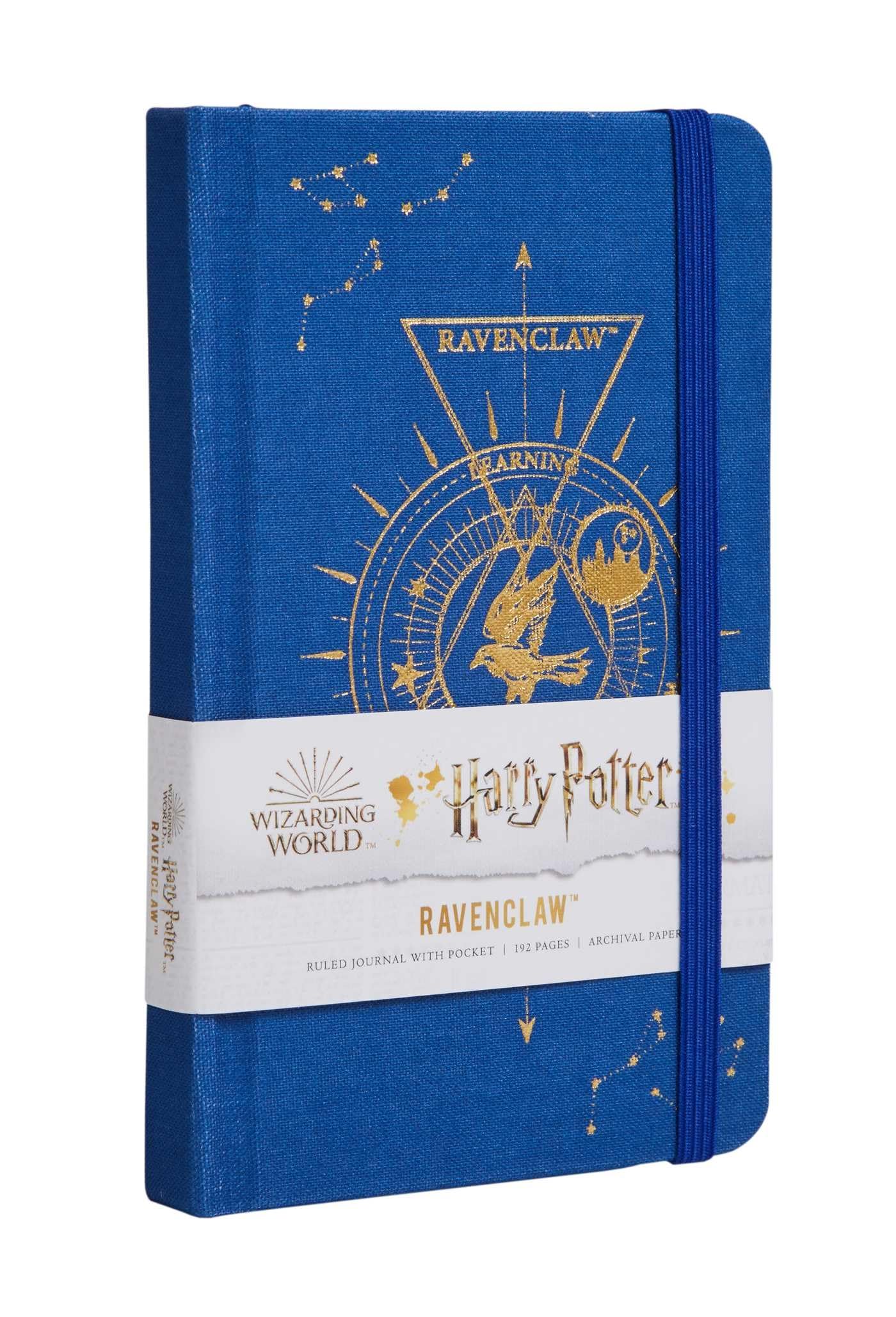 Harry Potter: Ravenclaw Constellation Ruled Pocket Journal (Harry Potter: Constellation),New