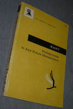 Prolegomena To Any Future Megaphysics-used