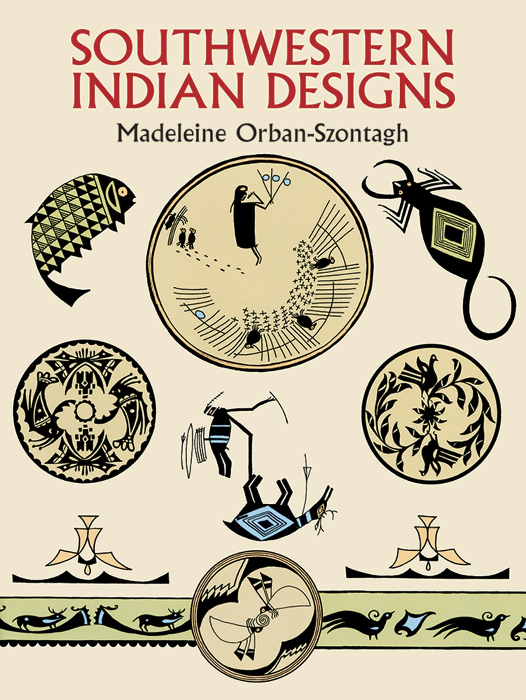 Southwestern Indian Designs (Dover Pictorial Archive)