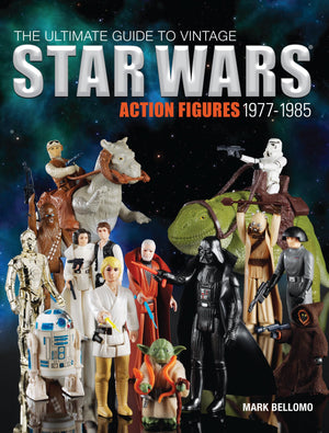 The Ultimate Guide to Vintage Star Wars Action Figures 1977-1985 by Krause Publications - Black Edition