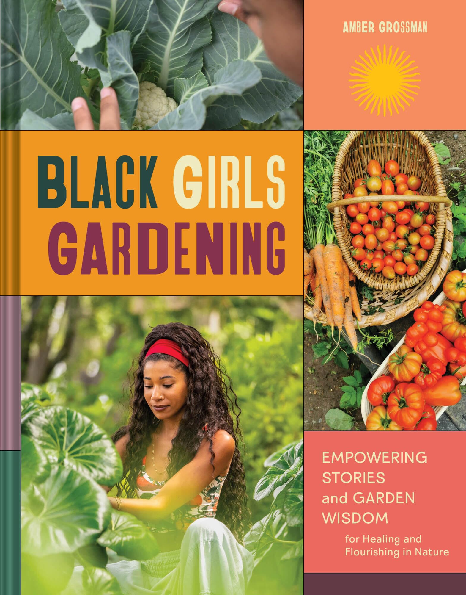 BLACK GIRLS GARDENING