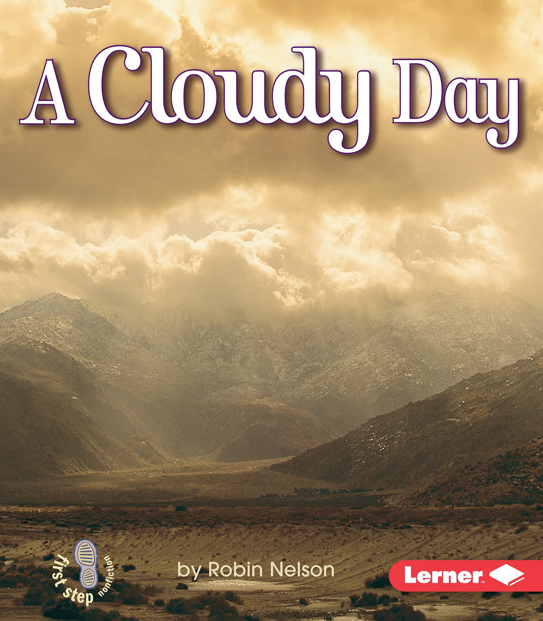 A Cloudy Day (First Step Nonfiction  Weather),Used