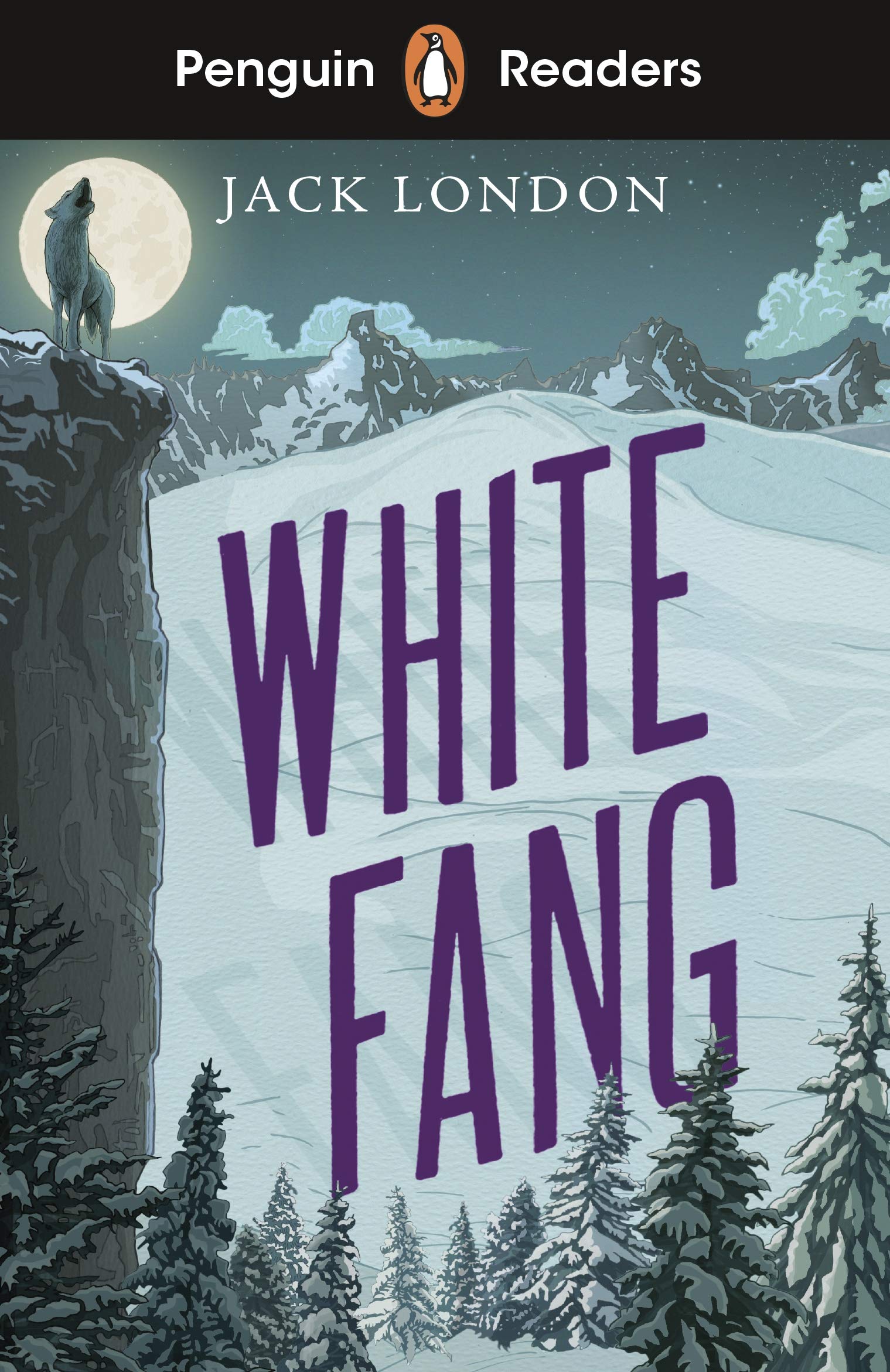 Penguin Readers Level 6: White Fang (ELT Graded Reader),Used