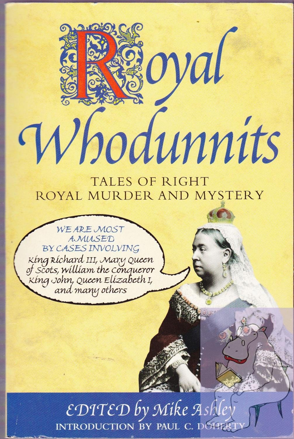 Royal Whodunnits,Used