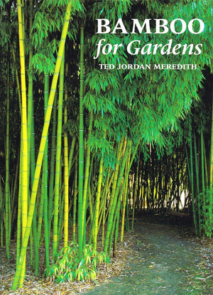 Bamboo For Gardens,Used