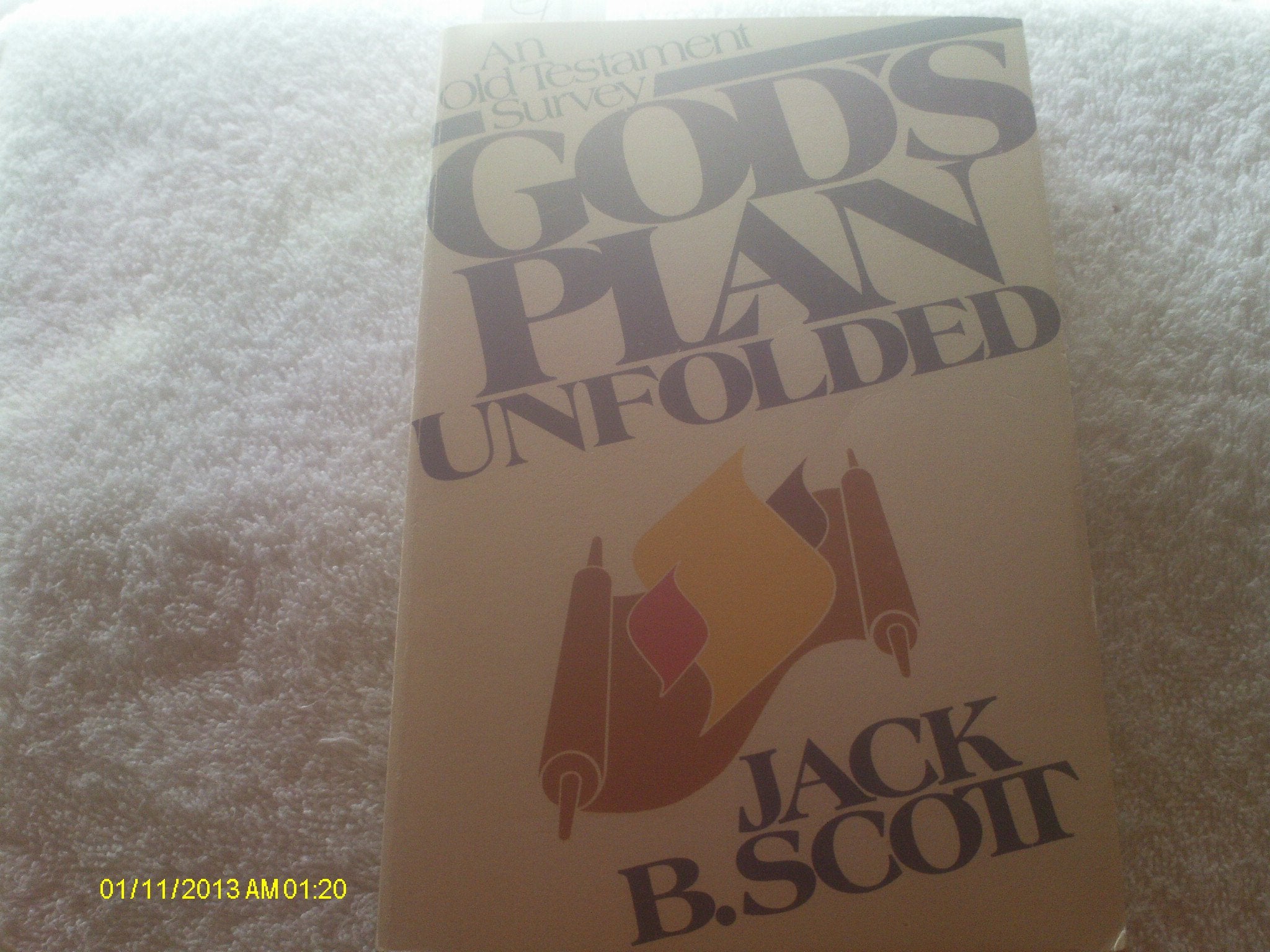 God'S Plan Unfolded,New
