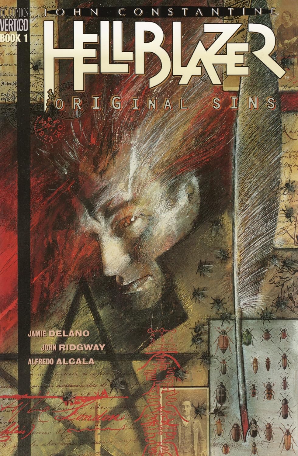 Hellblazer: Original Sins,New