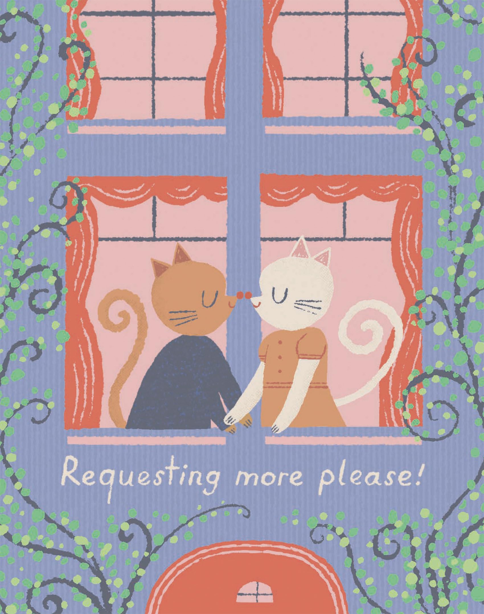 Love Muchly Greeting Cards: Anniversary  Requesting More Please! (Pack Of 6)