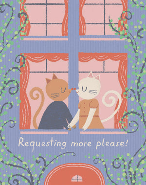 Love Muchly Greeting Cards: Anniversary  Requesting More Please! (Pack Of 6)