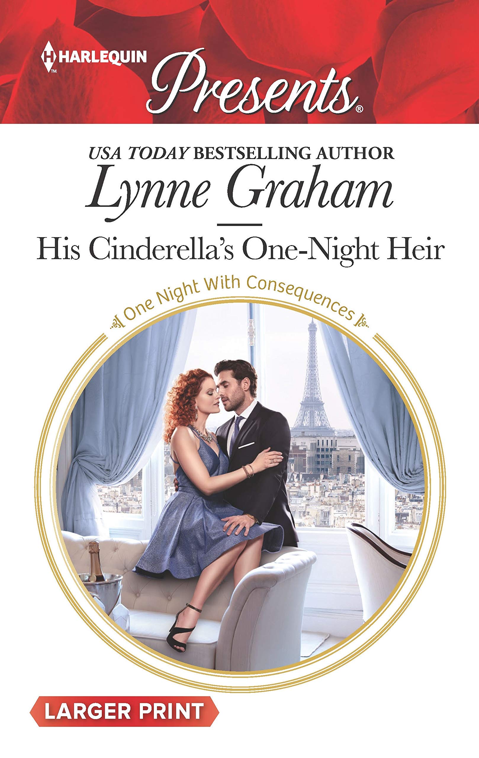 His Cinderella's OneNight Heir (One Night With Consequences, 57),Used