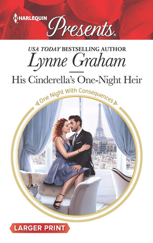 His Cinderella's OneNight Heir (One Night With Consequences, 57),Used