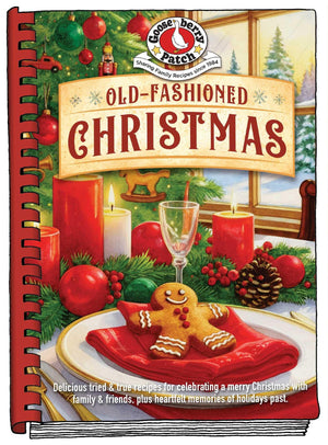 OldFashioned Christmas Cookbook (Seasonal Cookbook Collection)