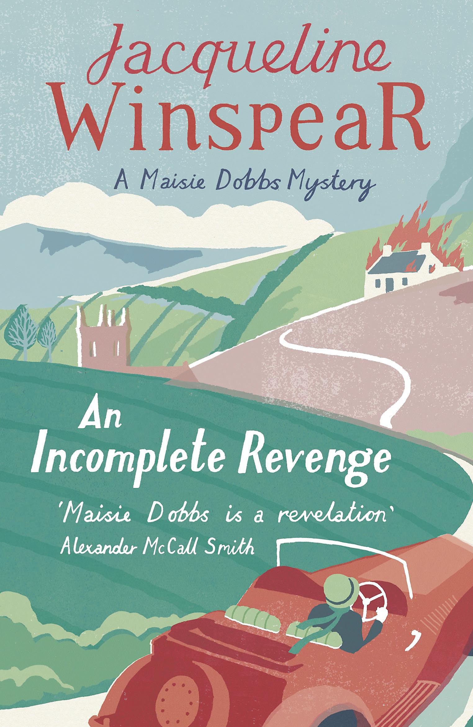 An Incomplete Revenge [Paperback] Jacqueline Winspear,Used
