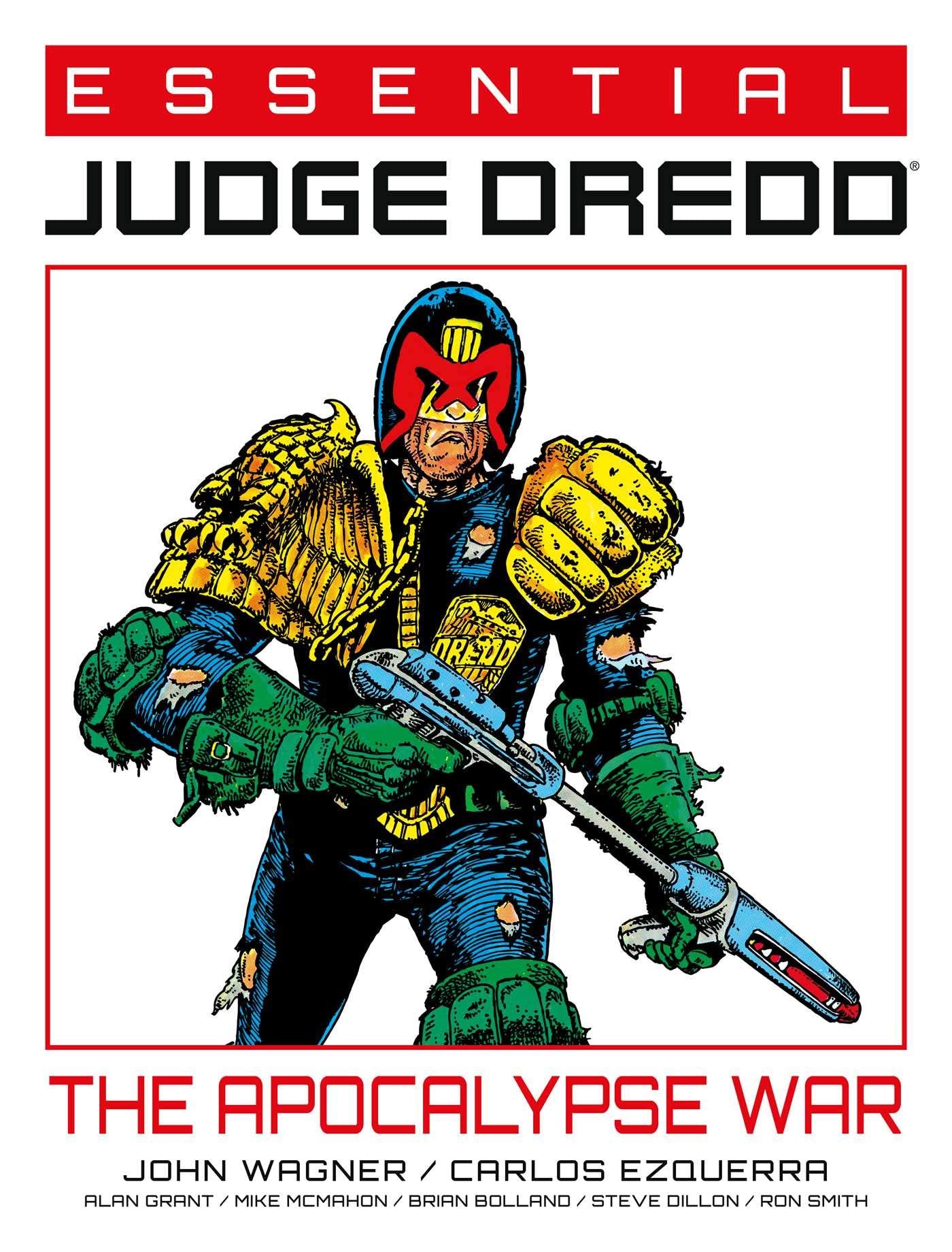 Essential Judge Dredd: The Apocalypse War,Used
