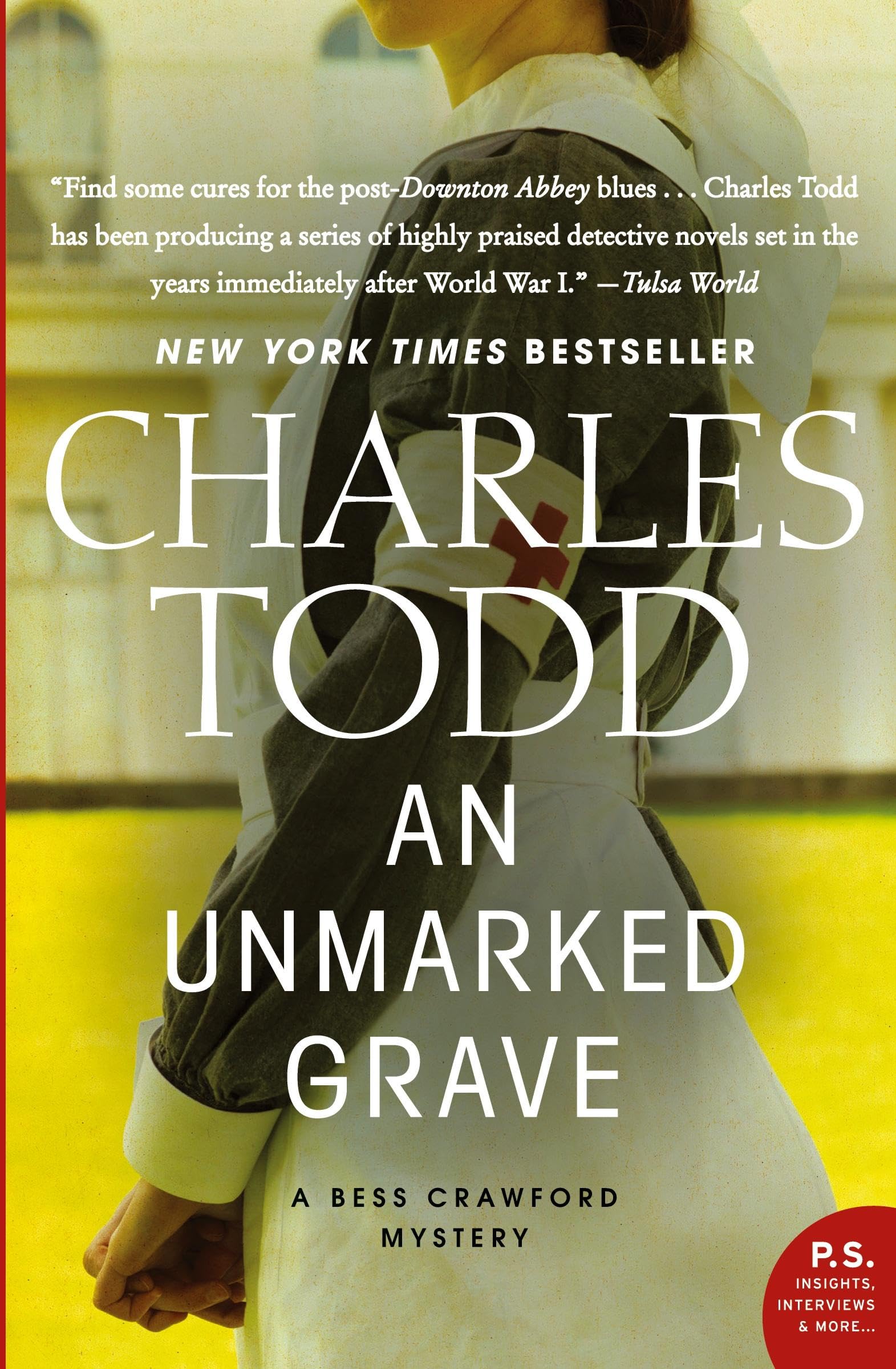 An Unmarked Grave (Bess Crawford Mysteries, 4)