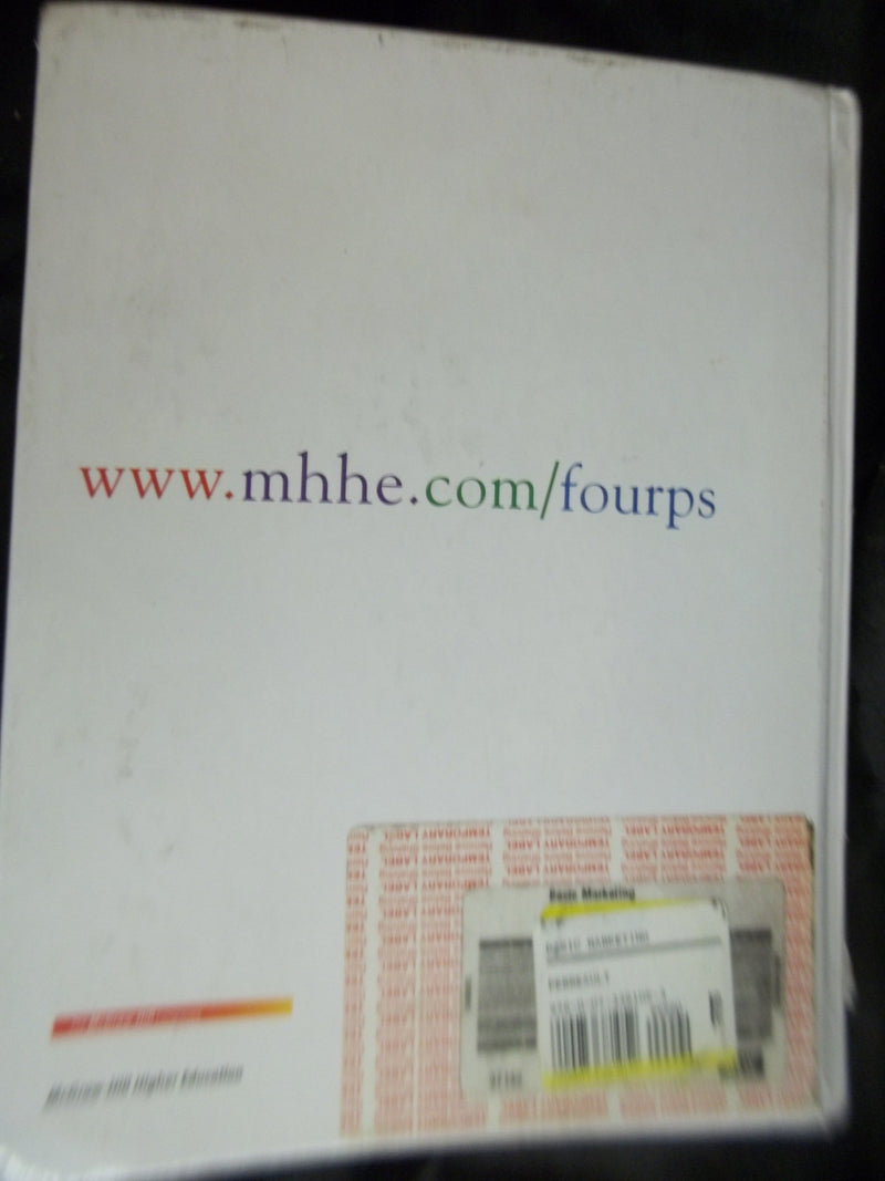 Basic Marketing: A Marketing Strategy Planning Approach, 17Th Edition,Used