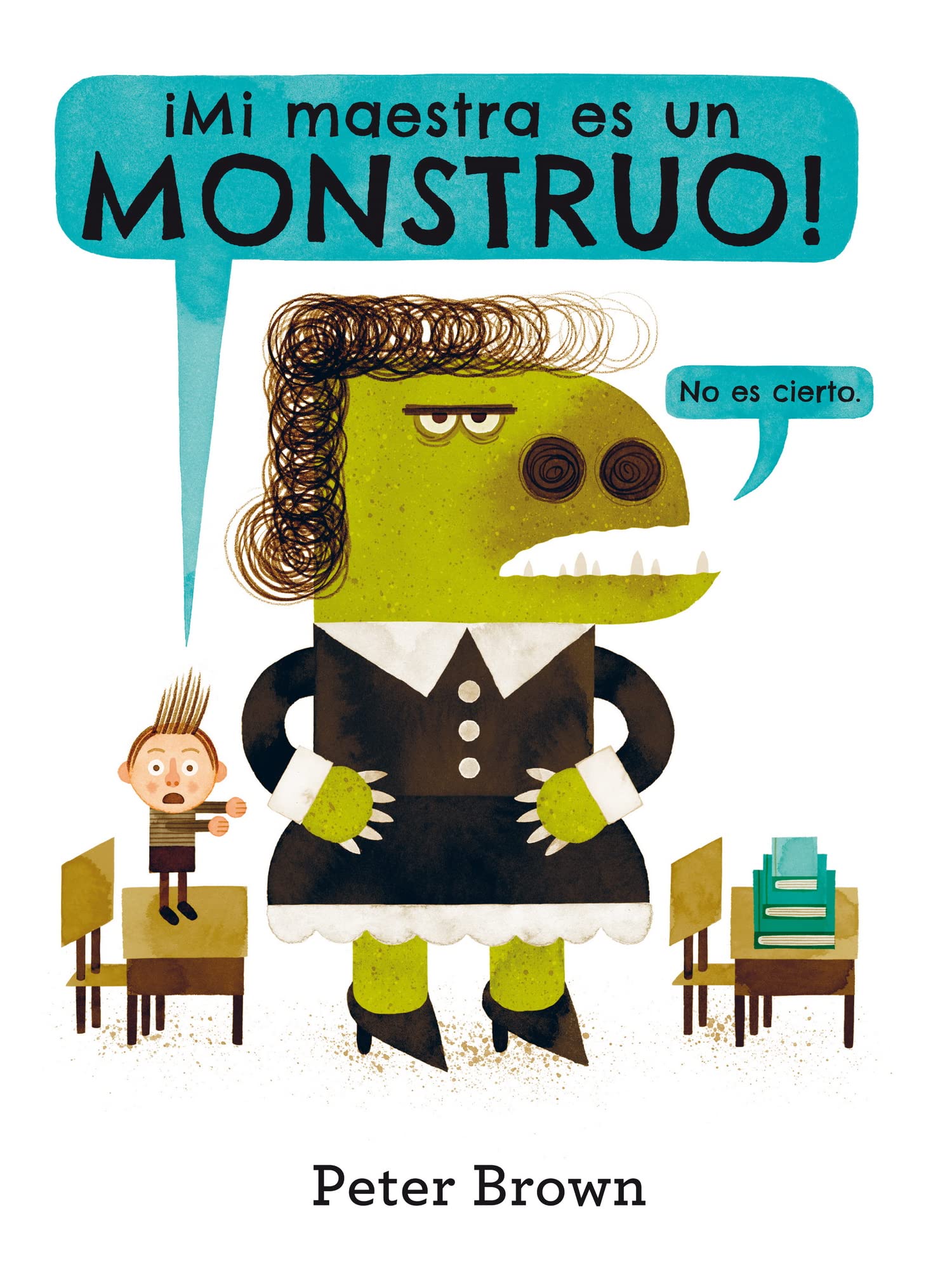 Mi maestra es un monstruo! (lbumes) (Spanish Edition),Used