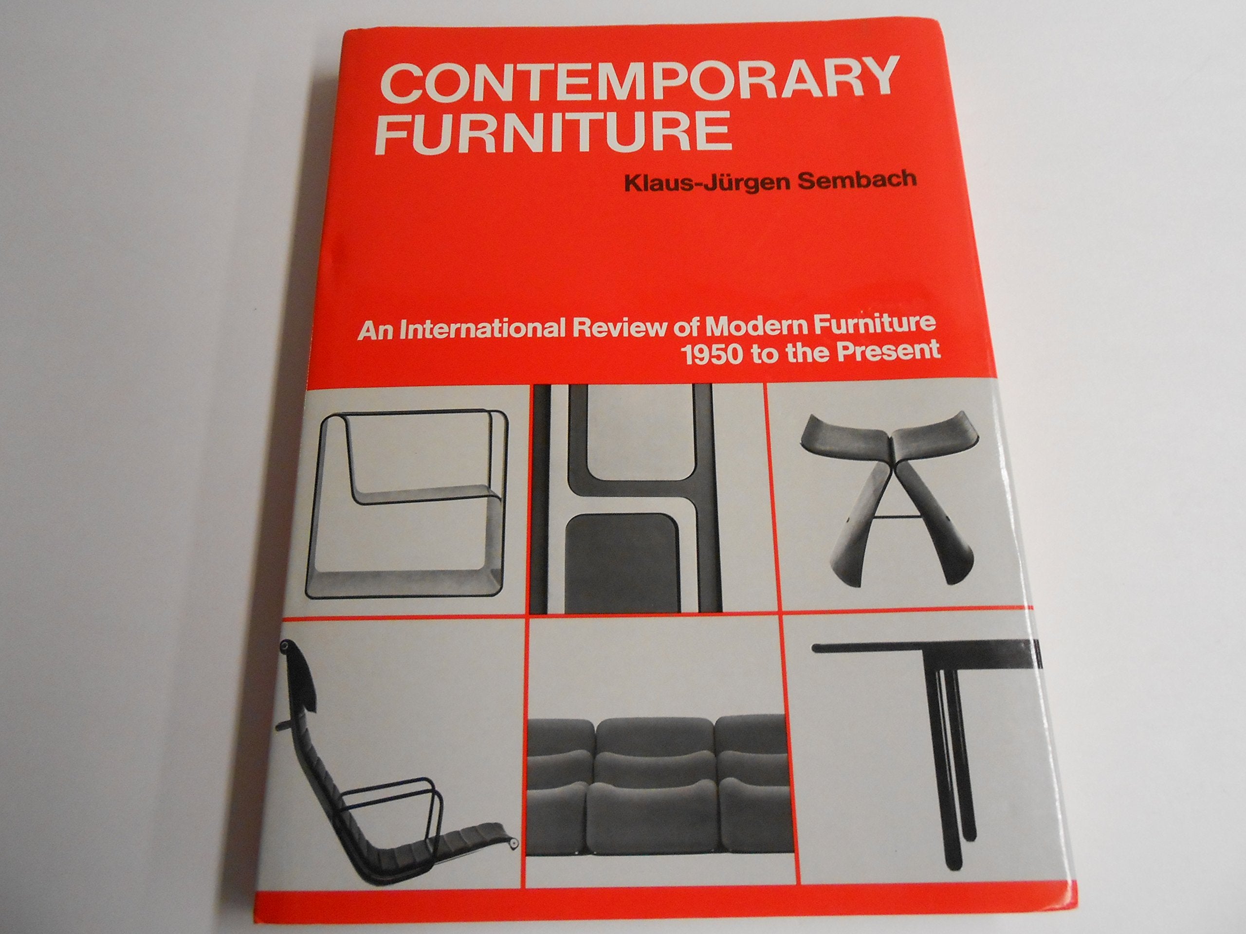 Contemporary Furniture (English and German Edition),Used
