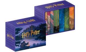Harry Potter Hardcover Boxed Set - Complete Collection of Books 1-7 in Slipcase