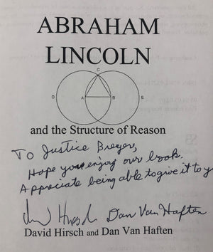 Abraham Lincoln and the Structure of Reason,Used