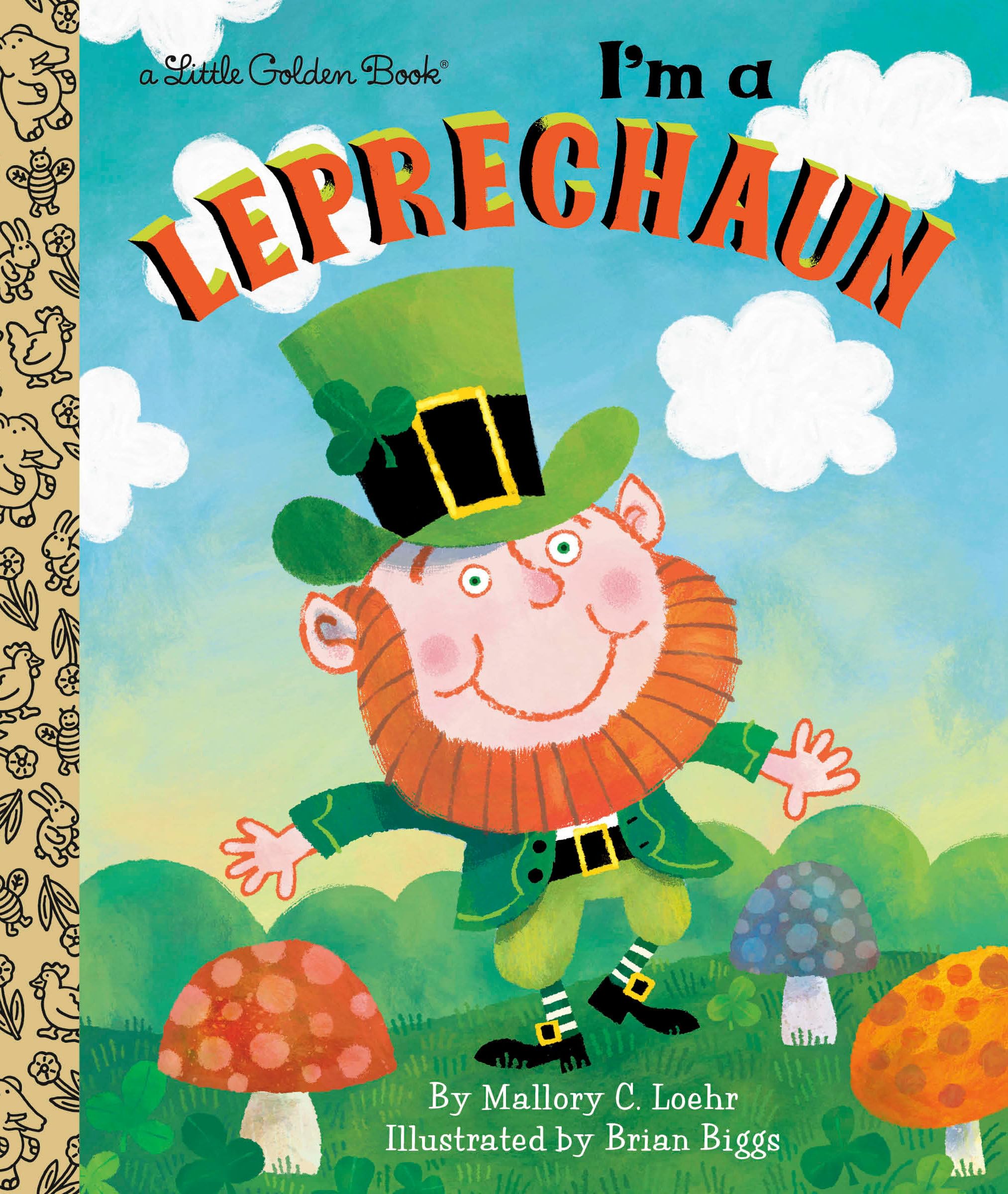 I'm a Leprechaun (Little Golden Book),New