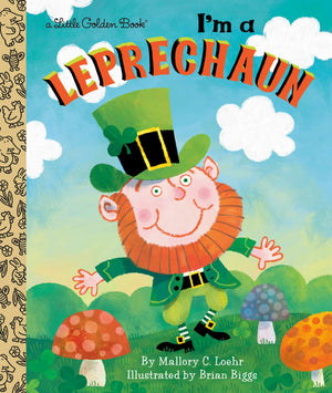 I'm a Leprechaun (Little Golden Book),New