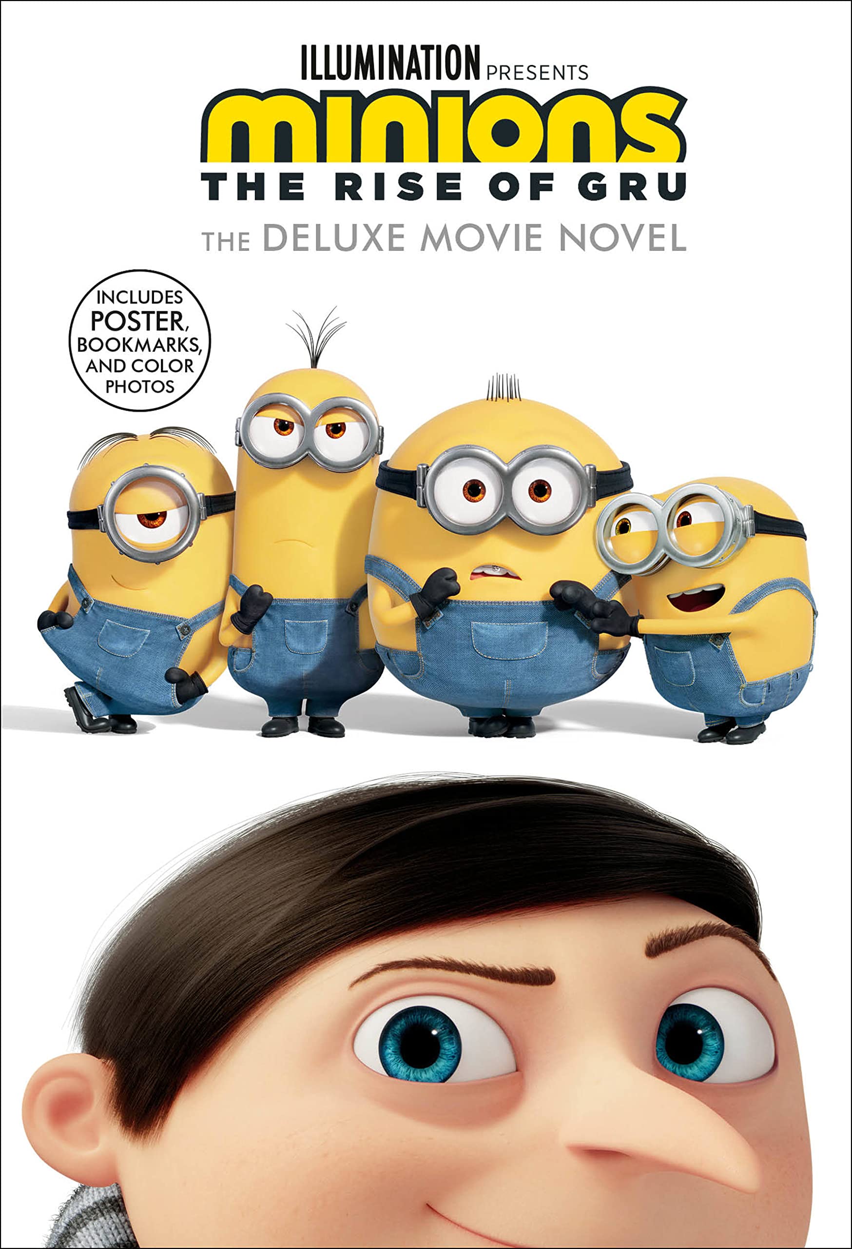 Minions: The Rise of Gru: The Deluxe Movie Novel,Used