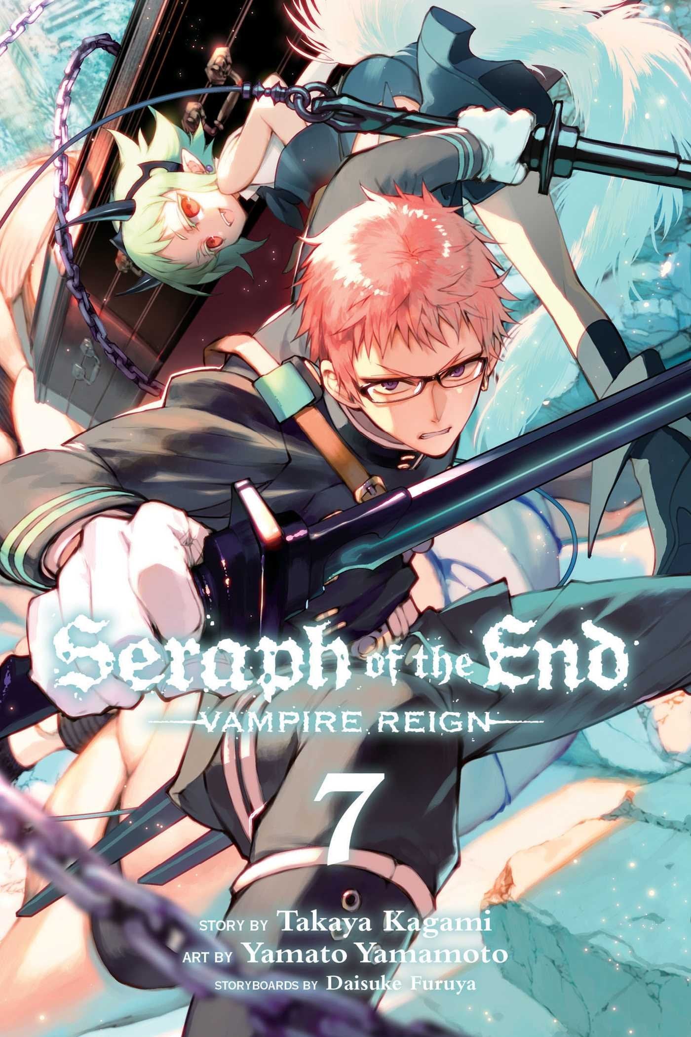 Seraph of the End, Vol. 7: Vampire Reign (7),New