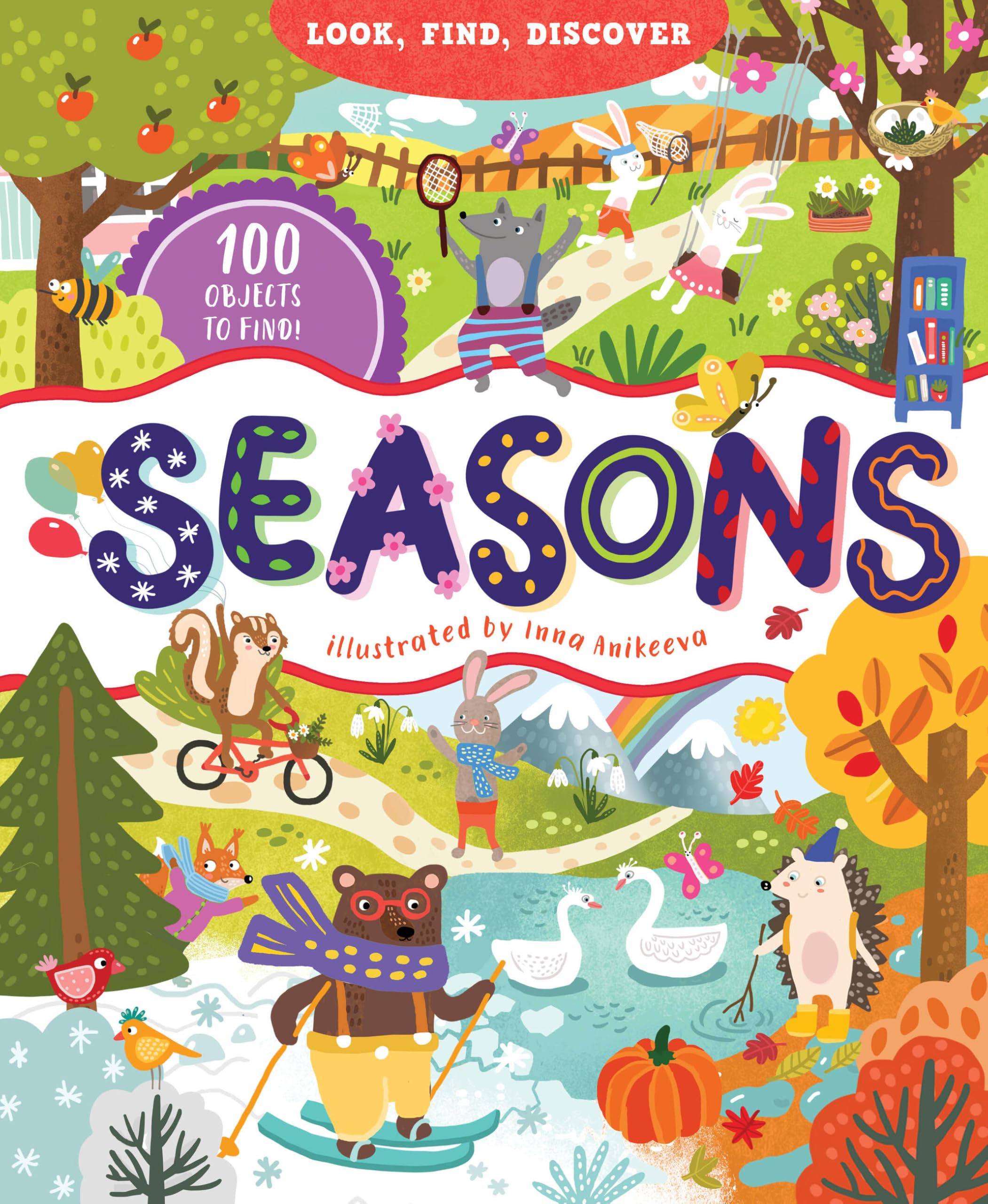 Look Find Discover Seasons
