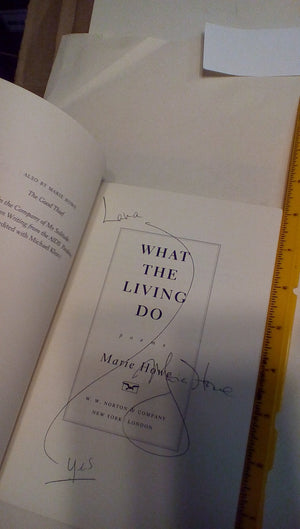 What the Living Do: Poems,Used