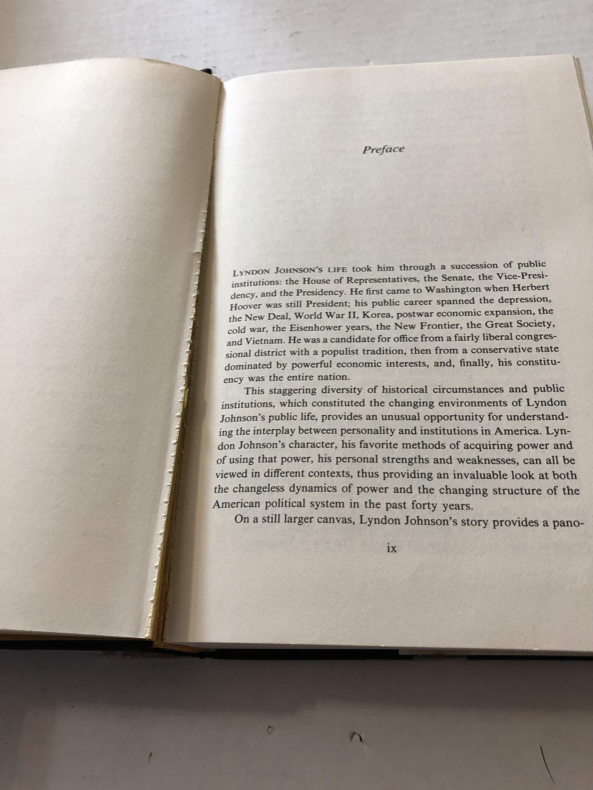 Lyndon Johnson and the American Dream,Used