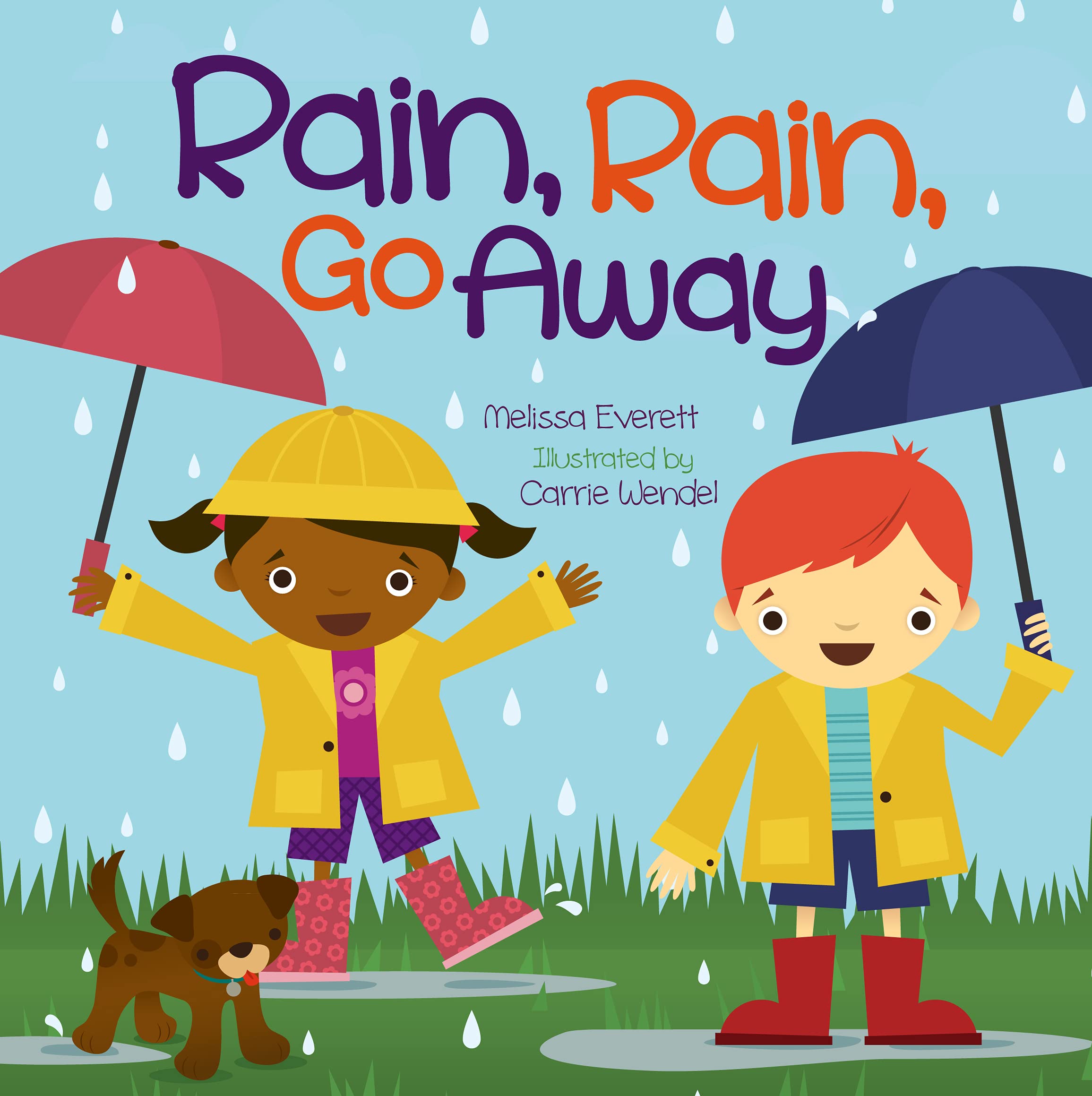 Rain, Rain, Go Away (Nursery Rhymes),Used