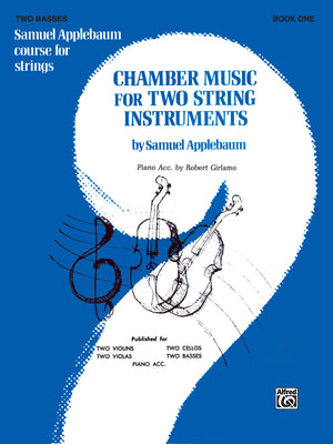 Chamber Music for Two String Instruments, Bk 1: 2 Basses,Used