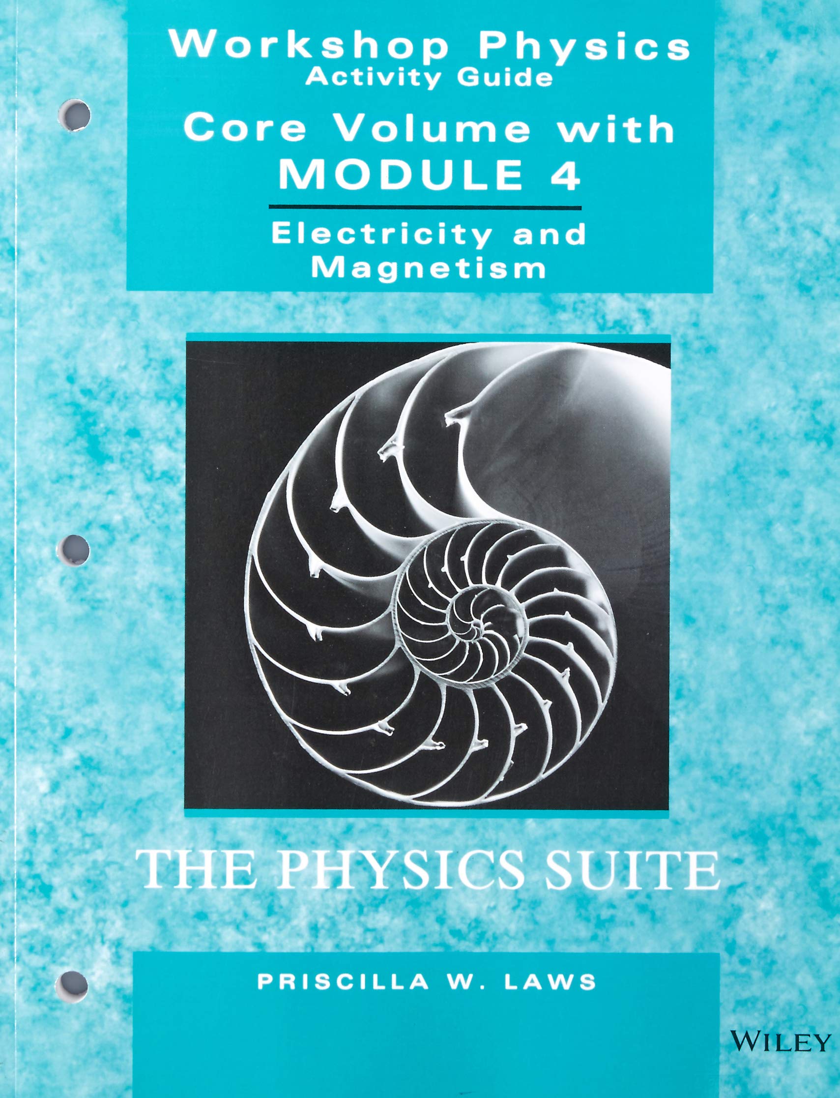 Workshop Physics Activity Guide, Module 4: Electricity and Magnetism,New
