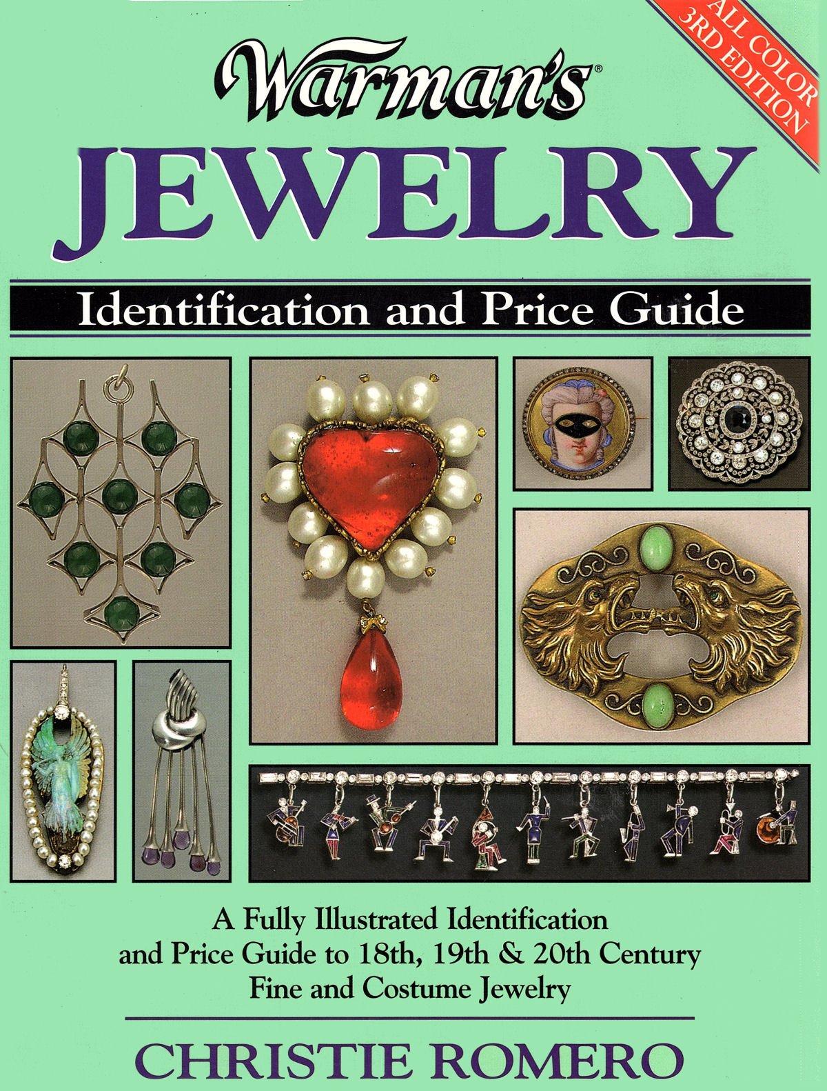 Warman'S Jewelry (3Rd Edition),Used