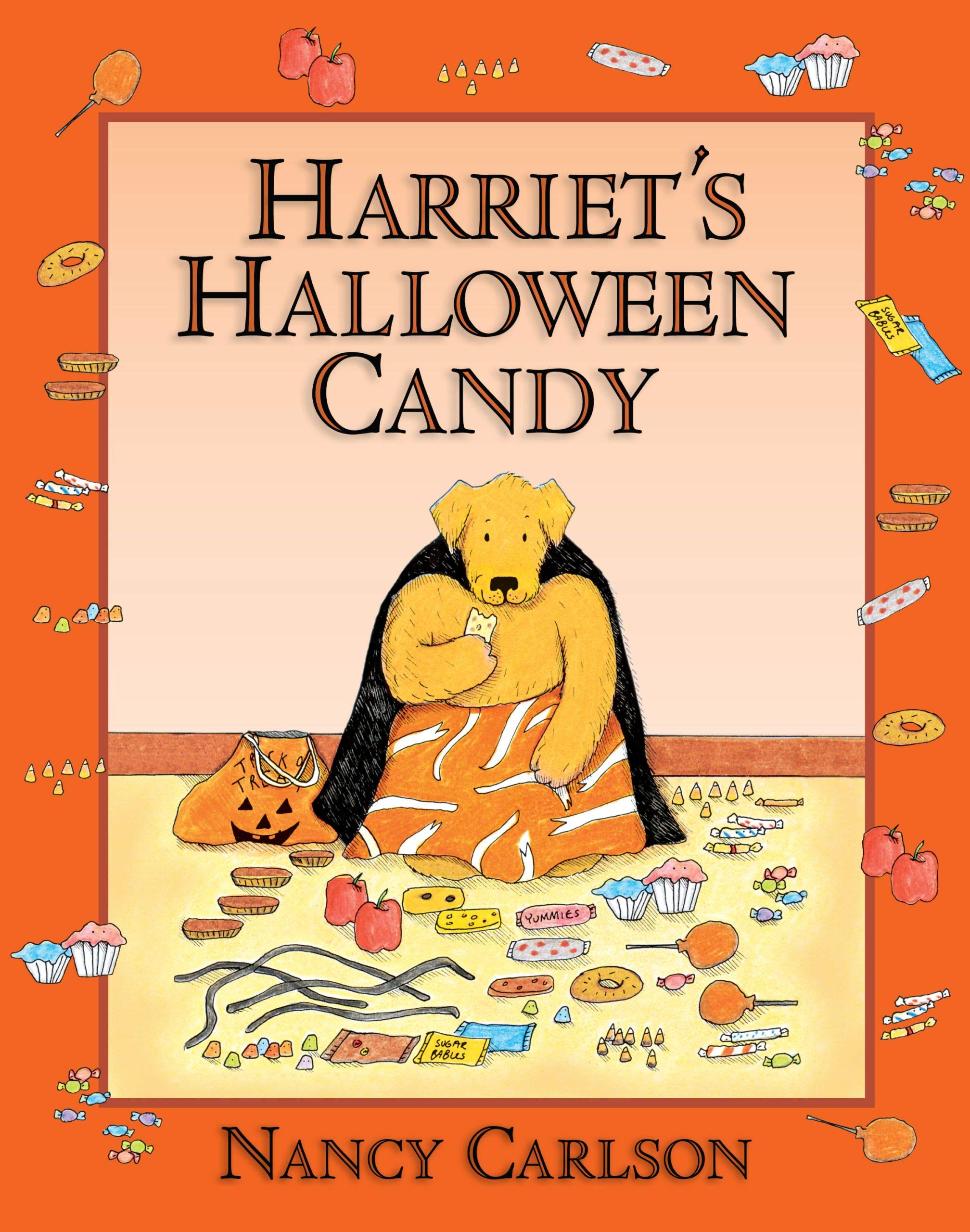 Harriet's Halloween Candy, 2nd Edition (Nancy Carlson Picture Books),Used