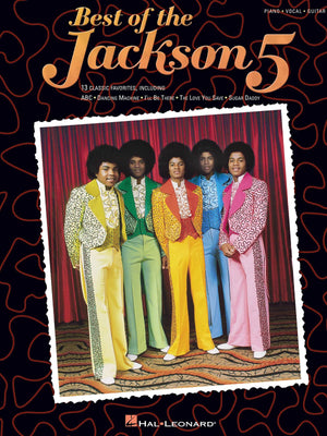 Best of the Jackson 5 Piano, Vocal and Guitar Chords,Used