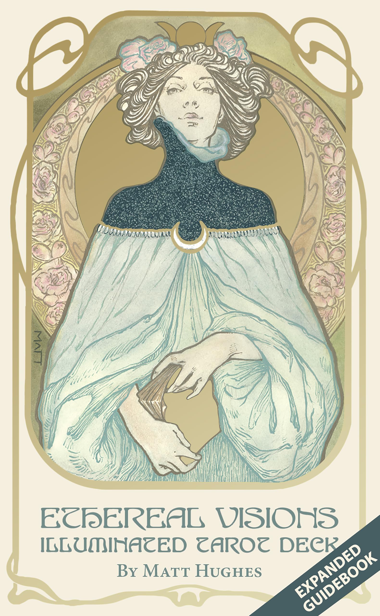 Ethereal Visions Illuminated Tarot Deck,New