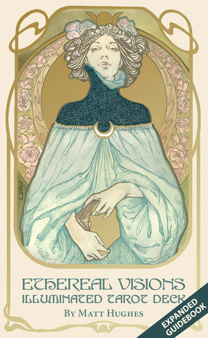 Ethereal Visions Illuminated Tarot Deck,Used