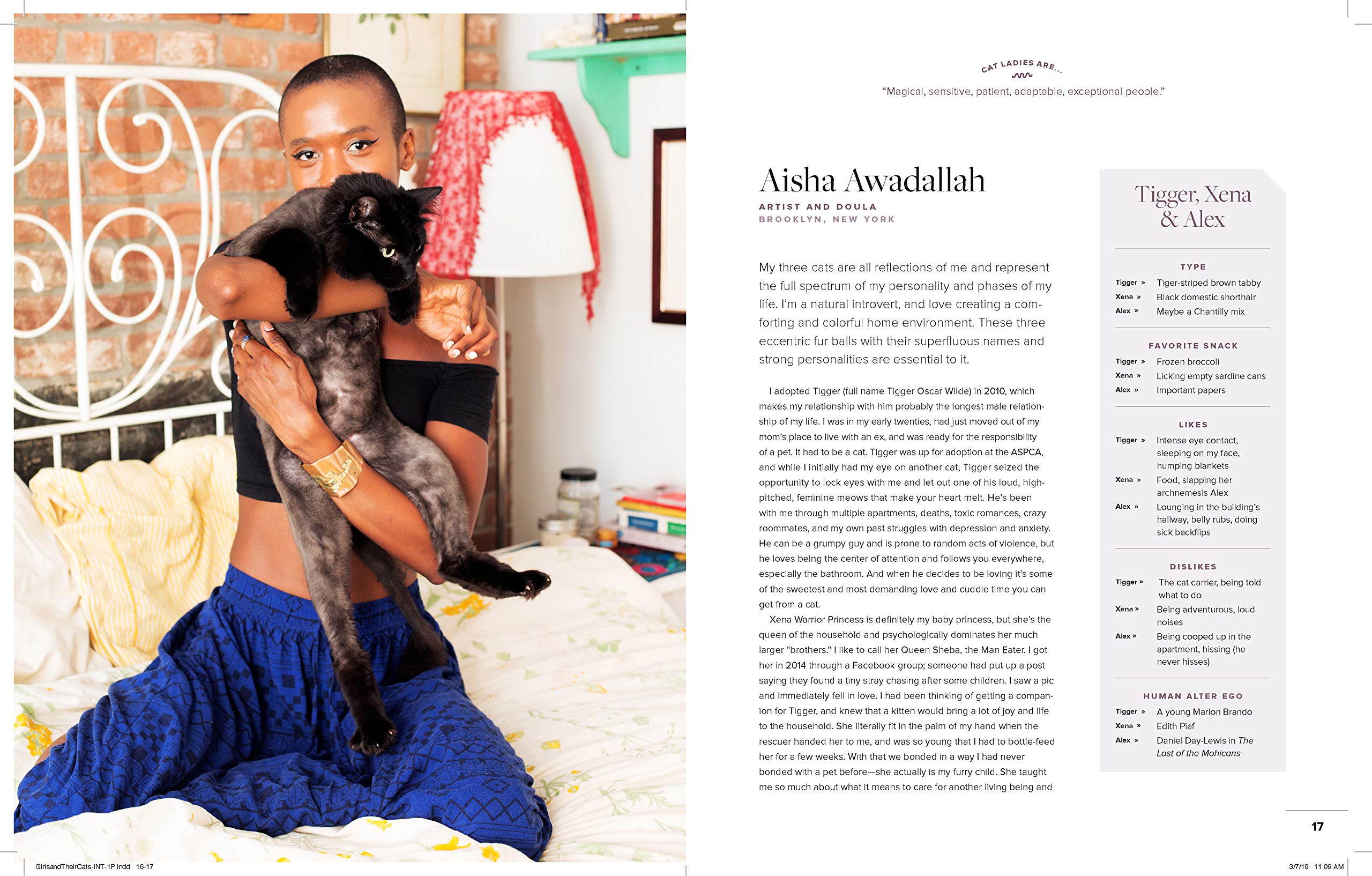 Girls And Their Cats: (Cat Photography Book, Inspirational Book For Women Cat Lovers)