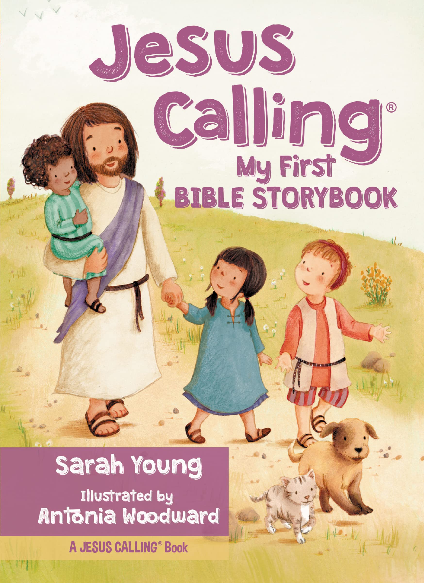 Jesus Calling My First Bible Storybook,Used
