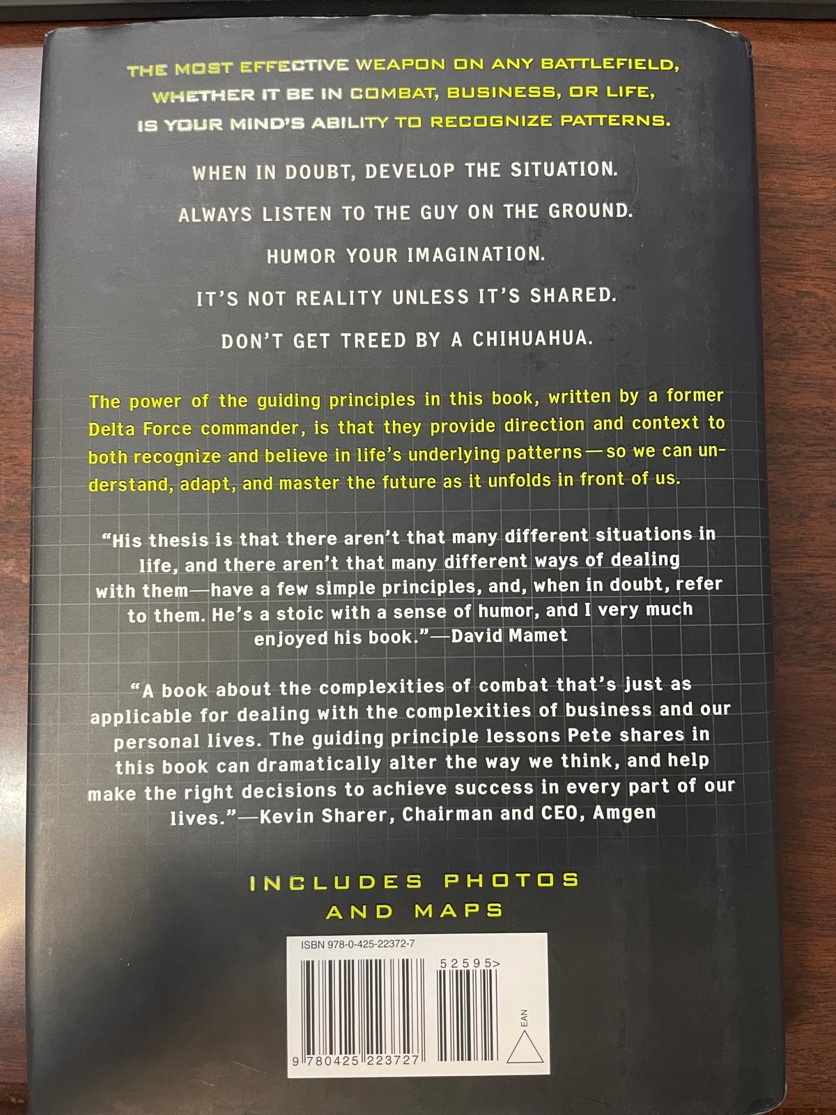 The Mission, The Men, and Me: Lessons from a Former Delta Force Commander,New
