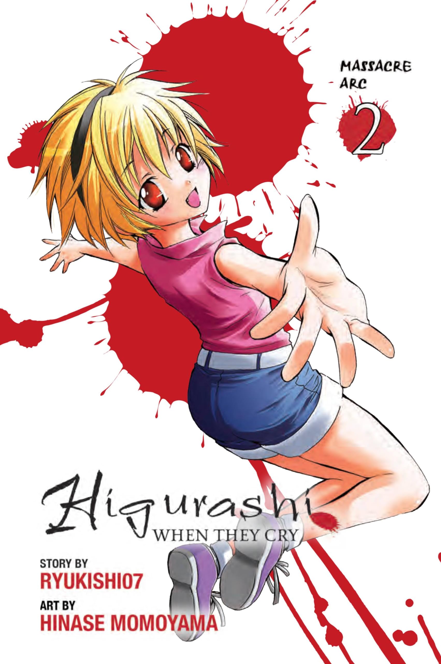 Higurashi When They Cry: Massacre Arc, Vol. 2  manga (Higurashi, 20),New