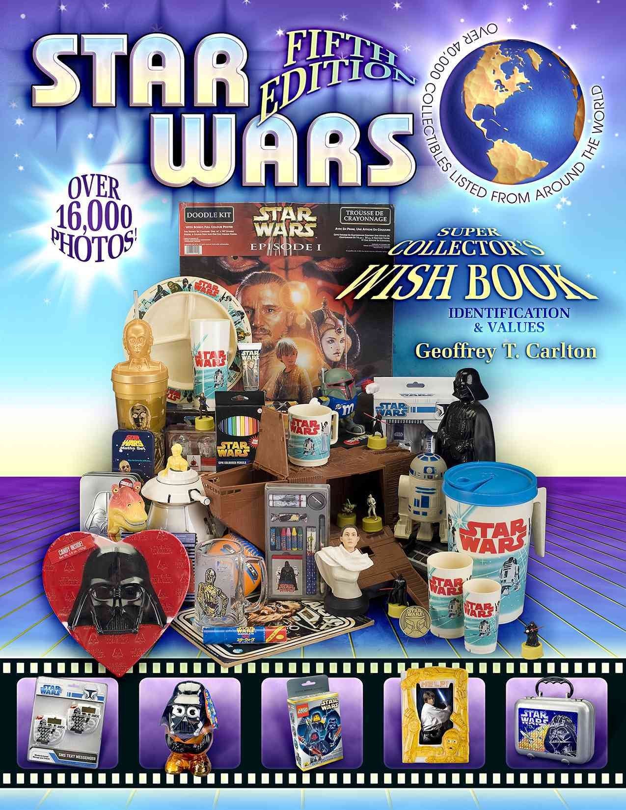 Star Wars Super Collector S Wishbook 5Th Edition,Used
