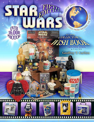Star Wars Super Collector S Wishbook 5Th Edition,Used