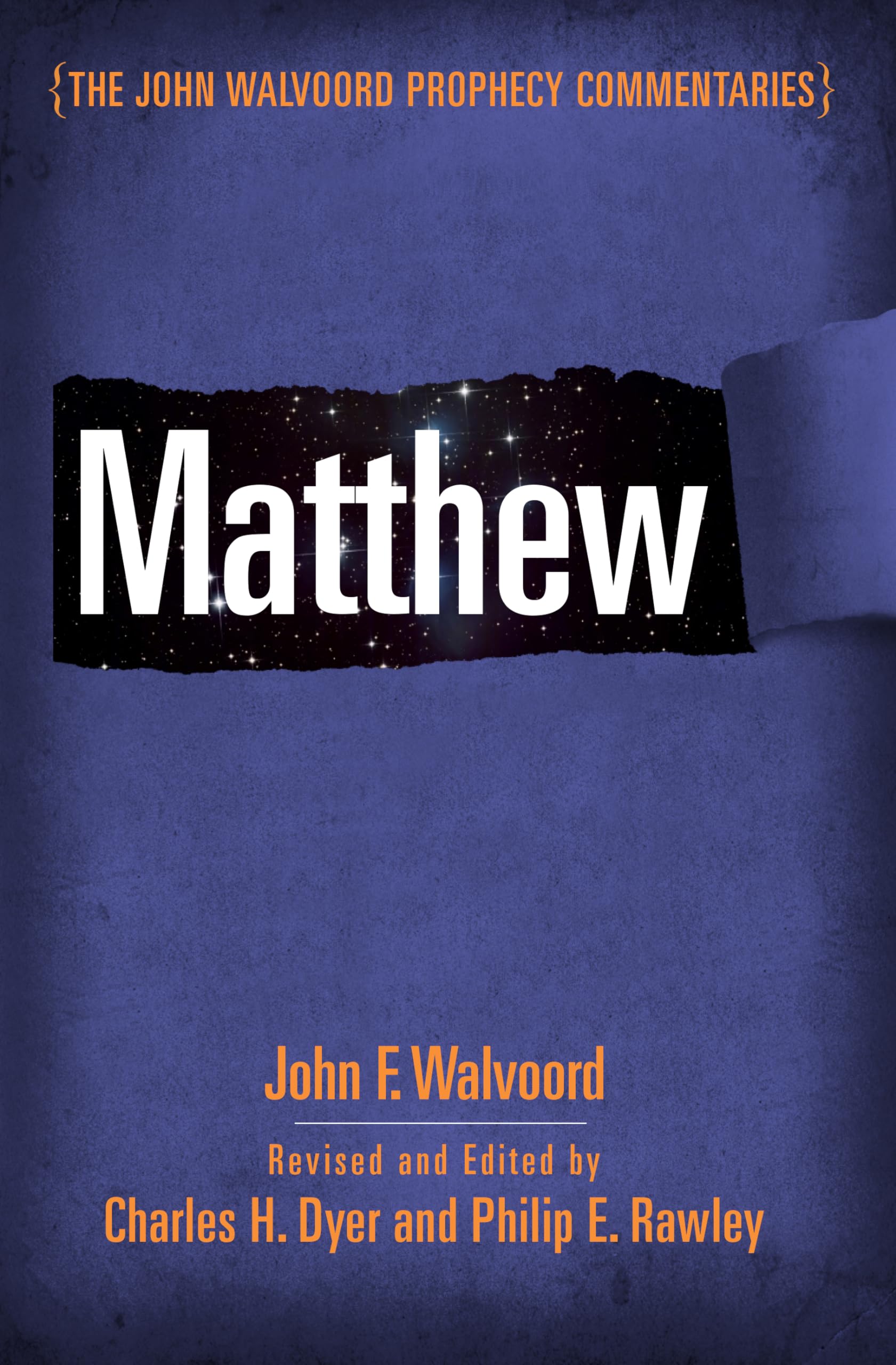 Matthew (The John Walvoord Prophecy Commentaries),Used