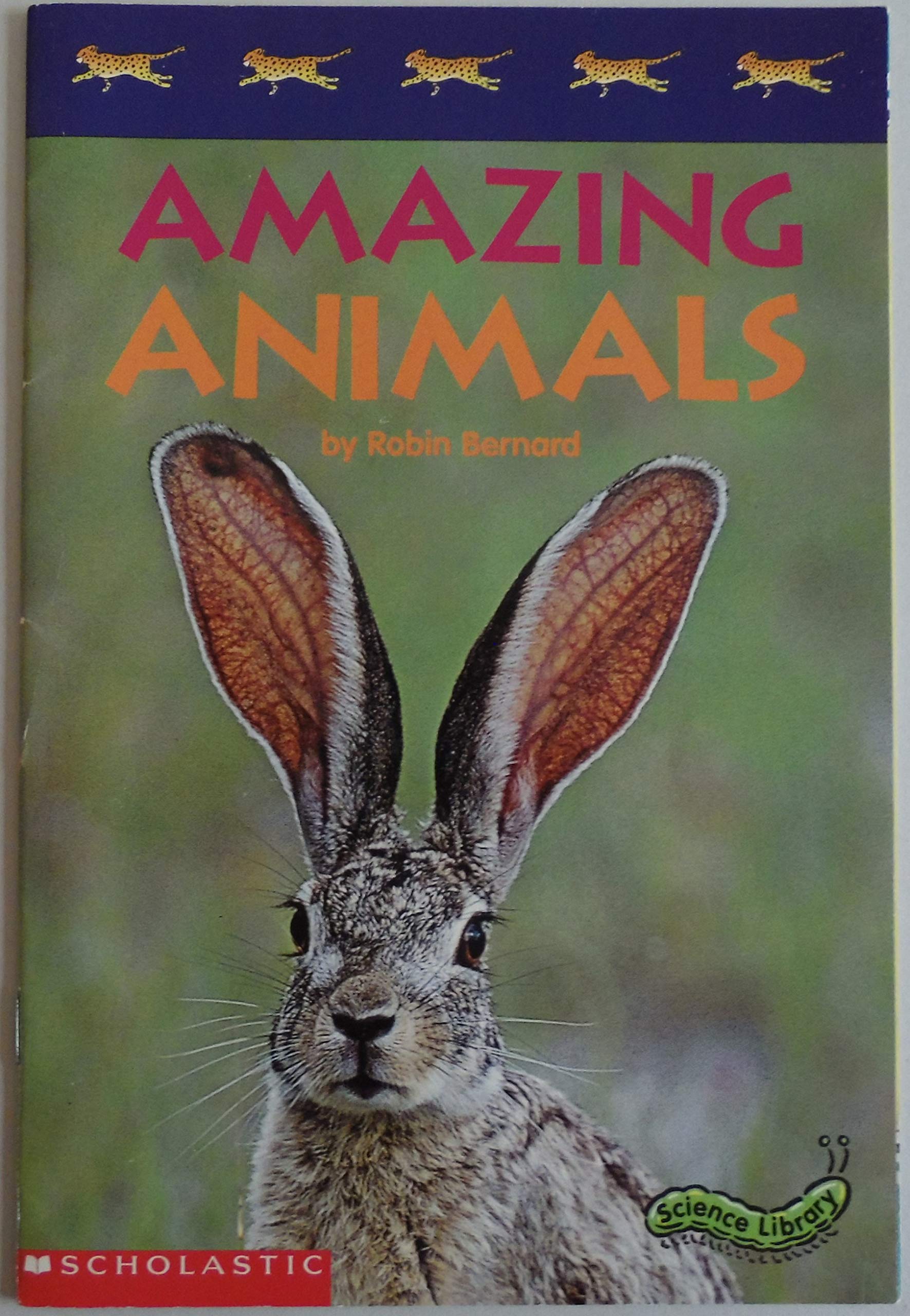 Amazing Animals (Science Library),Used