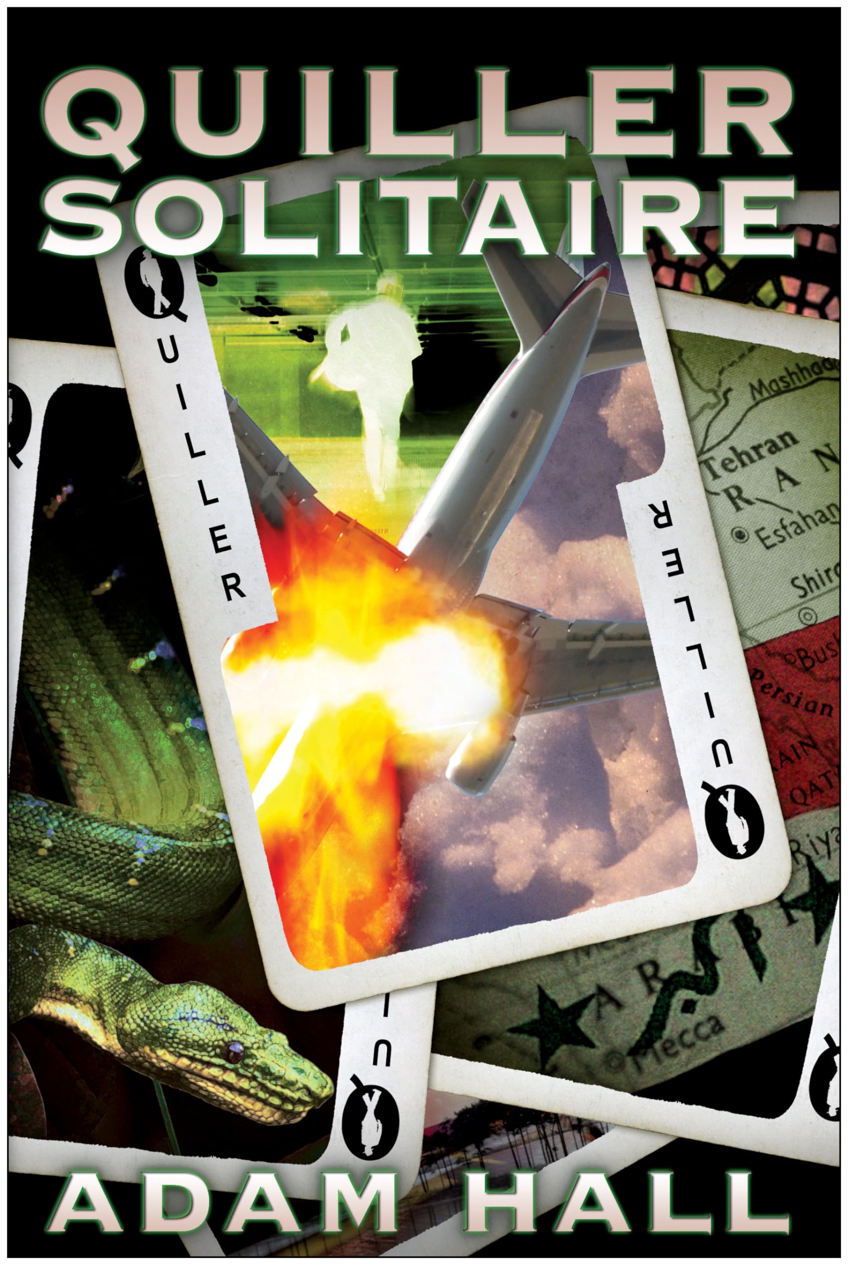 Quiller Solitaire,Used